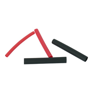 HeatShrink Tubing Assortment Red & Black 560 Piece