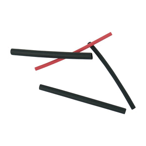 HeatShrink Tubing Assortment Red & Black 560 Piece