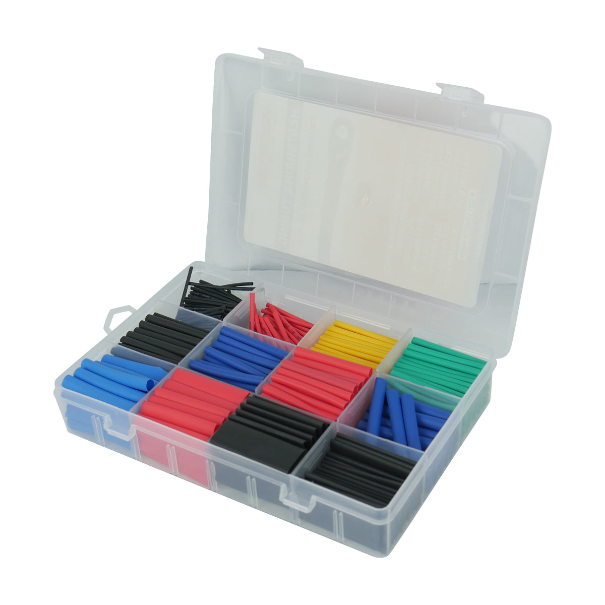 HeatShrink Assortment Multi-Colour 560 Piece