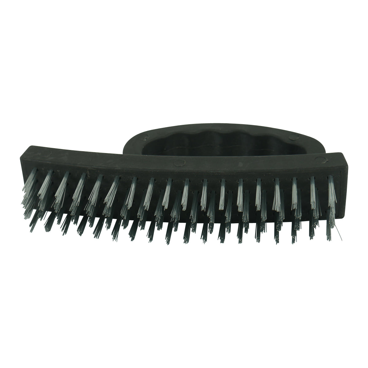 BBQ Wire Hand Brush 170mm x 30mm Long Bristle