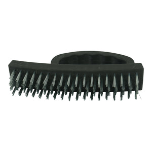 BBQ Wire Hand Brush 170mm x 30mm Long Bristle