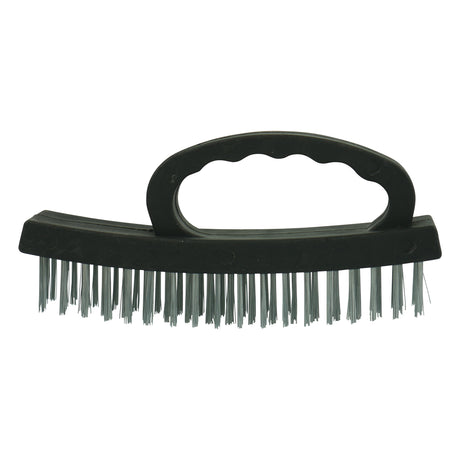 BBQ Wire Hand Brush 170mm x 30mm Long Bristle