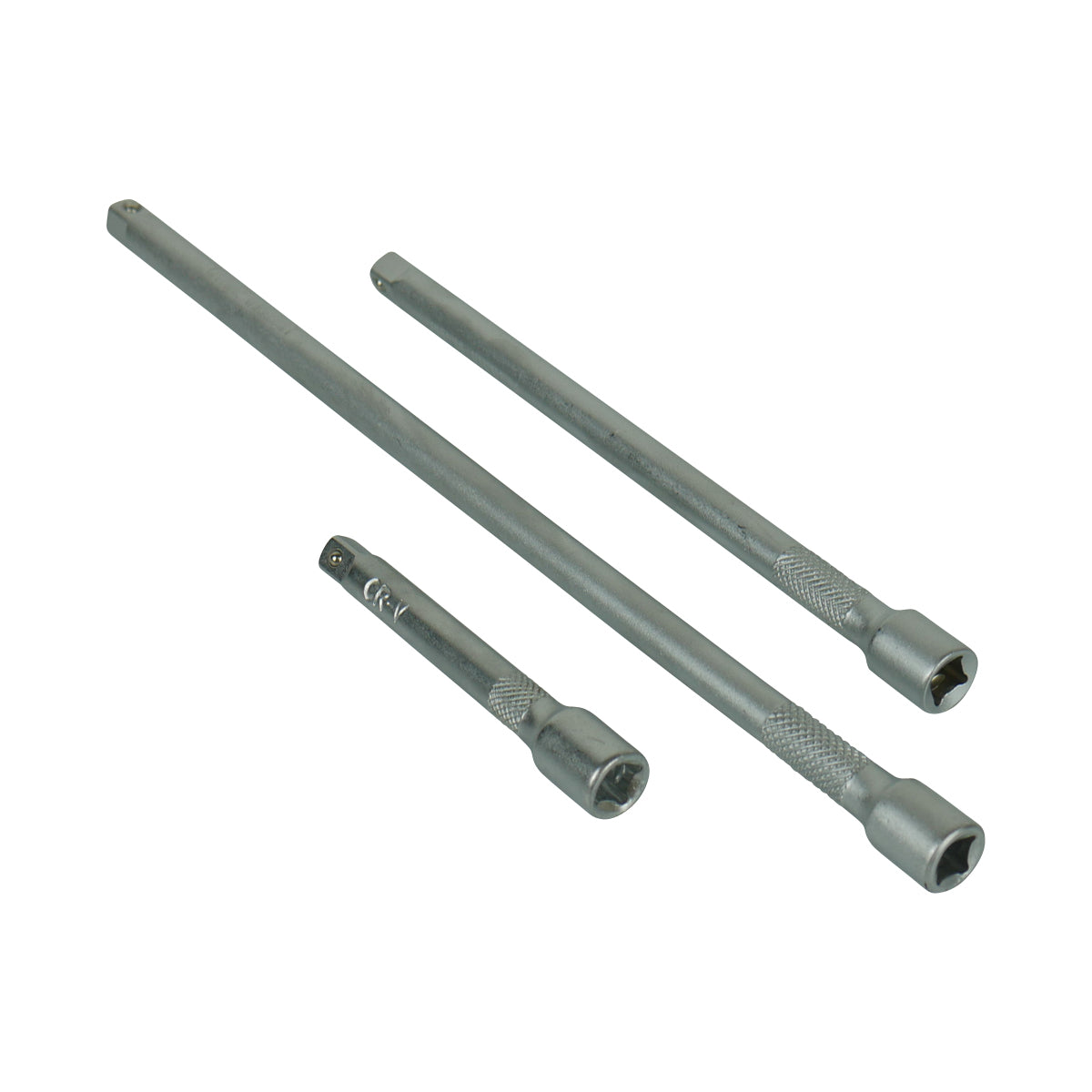 Socket Extension Bar Set 1/4" Drive 3 Piece 3", 6", 9"