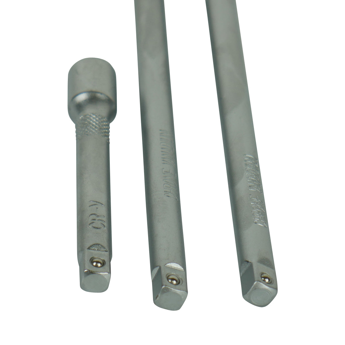 Socket Extension Bar Set 1/4" Drive 3 Piece 3", 6", 9"