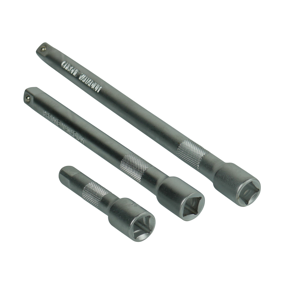 Socket Extension Bar Set 3/8" Drive 3 Piece 3", 6", 8"