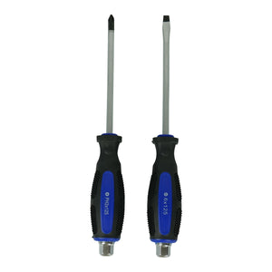 Screwdriver Set 2 Piece Chrome Vanadium