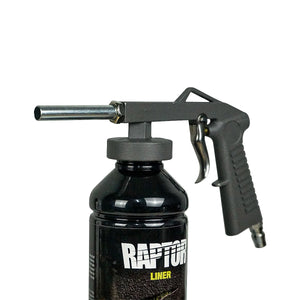 Raptor Liner Black Kit 4L + Spray Gun