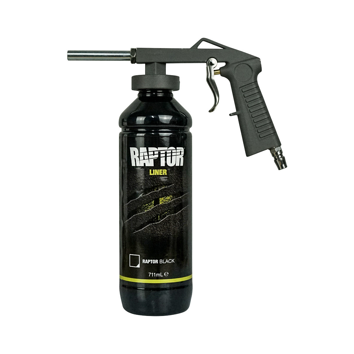 Raptor Liner Black Kit 4L + Spray Gun