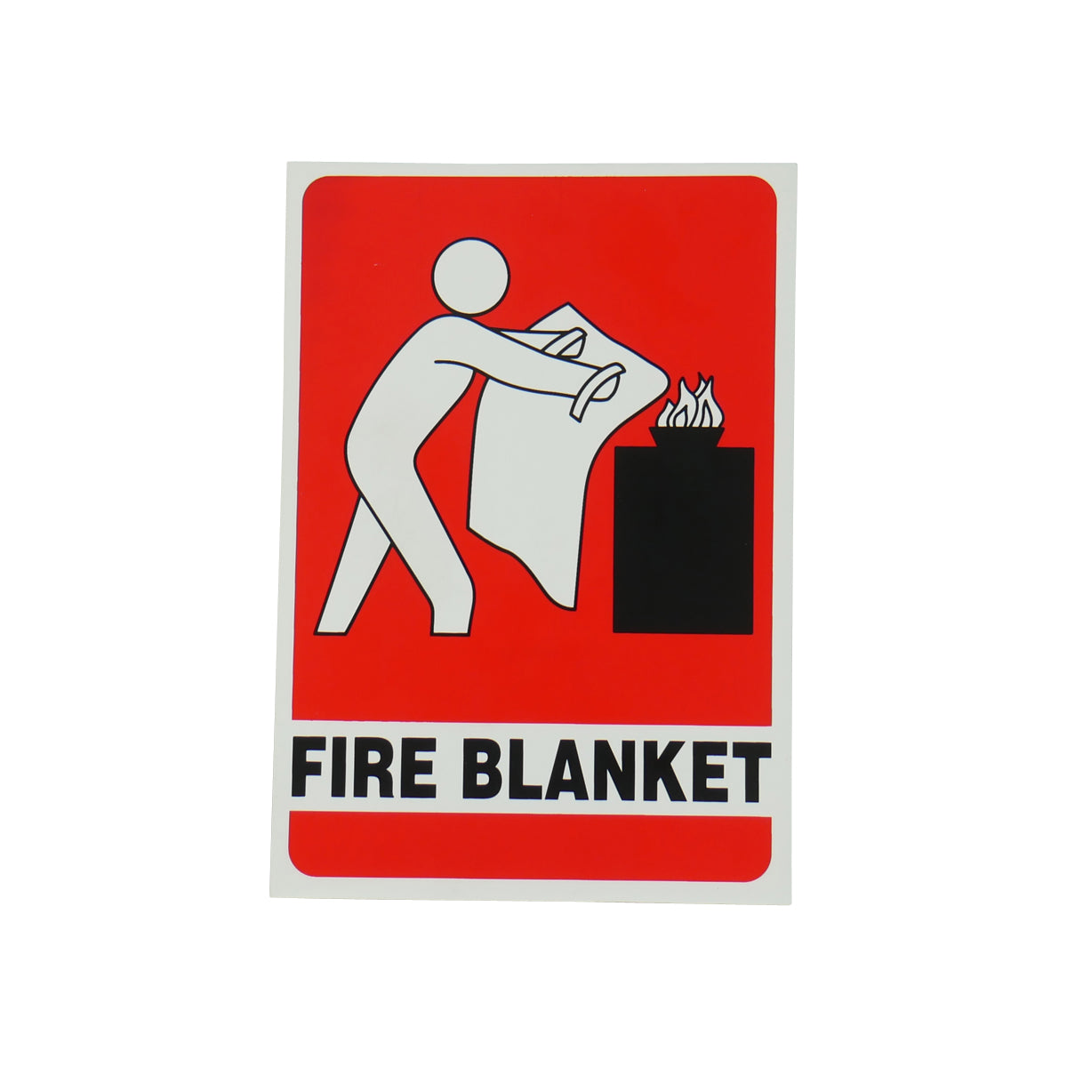 Fire Blanket Location Sign