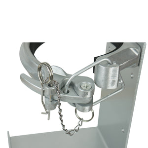 Heavy Duty 9L / 9KG Galvanized Fire Extinguisher Wall Mounting Bracket