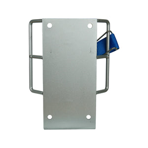 Heavy Duty 2.5-9KG Galvanized Wall Fire Extinguisher Mounting Bracket with Webbing Buckle Strap