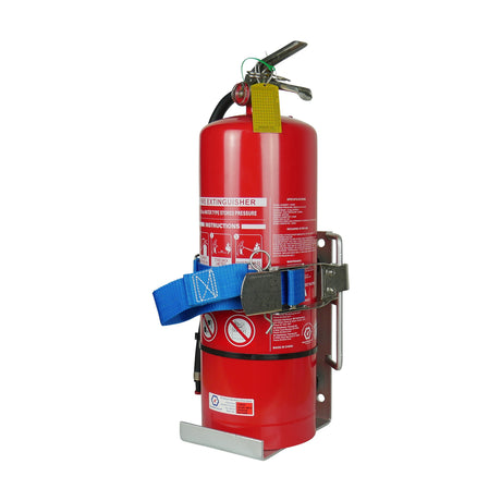 9L Air/Water Fire Extinguisher with HD Metal Wall Mount Bracket Strap