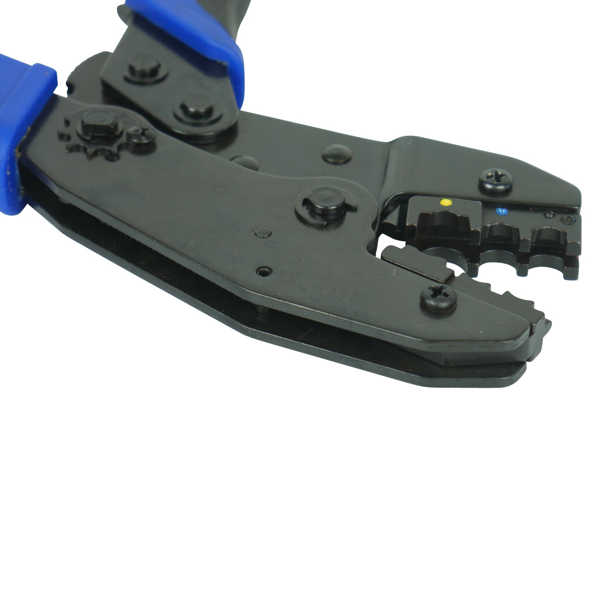 Heavy Duty Crimping Tool Ratchet Action