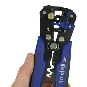 Cable Insulation Remover And Crimper