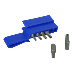 Security Bit Set 9 Piece Tamper-Proof