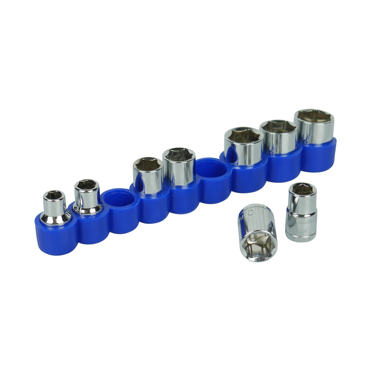 Metric T Bar Socket Driver 1/4" Set 22 Piece