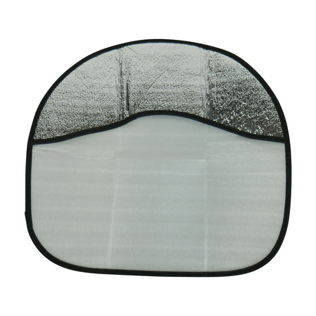 Car Steering Wheel Cover Sunshade Silver