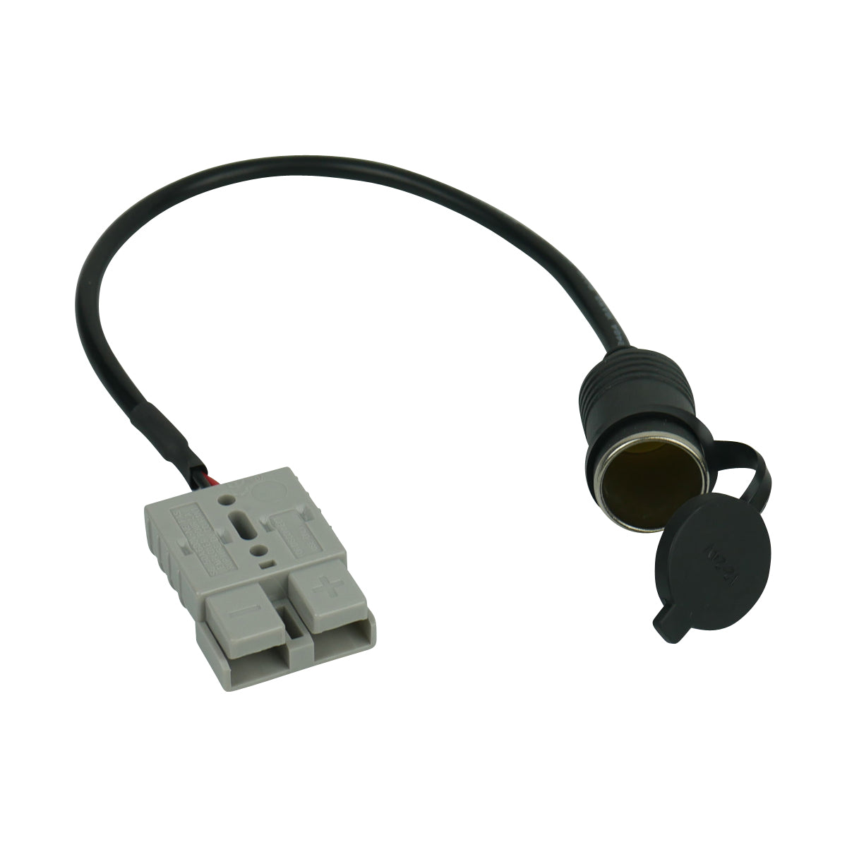 Anderson Style Plug to Cigarette Socket Adaptor