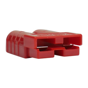 Anderson Style Plug with Terminals Red