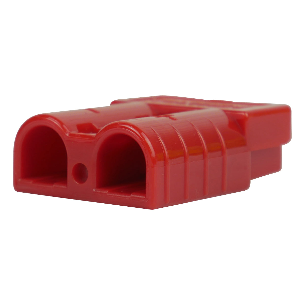 Anderson Style Plug with Terminals Red