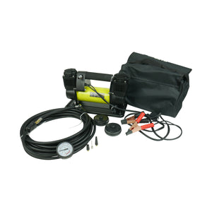 12V Air Compressor 150 LPM Twin