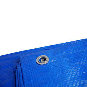 Multipurpose Blue Poly Tarp 3.7m x 5.5m (12ft x 18ft)