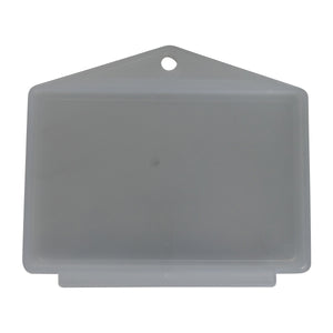 Rego Registration Disc Holder Plastic Rectangular