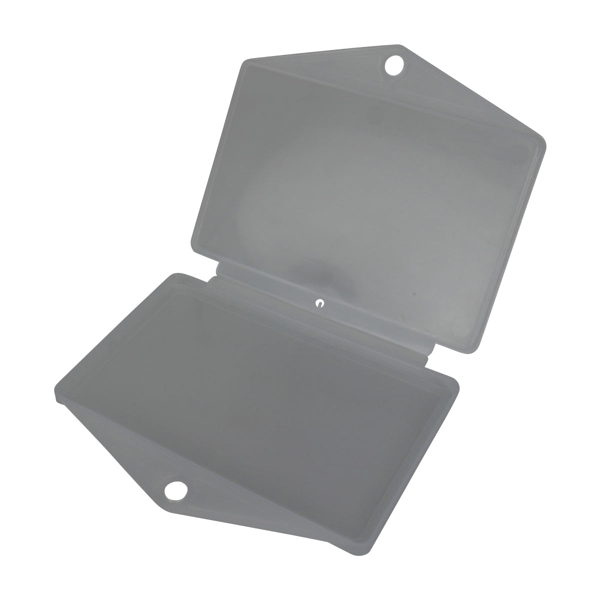 Rego Registration Disc Holder Plastic Rectangular