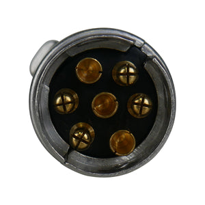 Trailer Connector Metal 7 Pin Plug