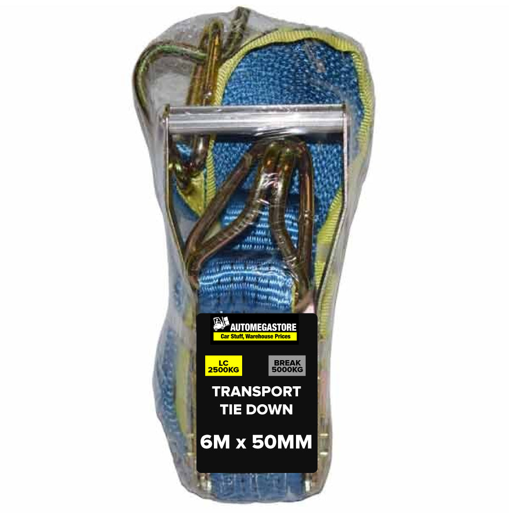 Tie Down Transport 50mm X 4m | 1 Pack