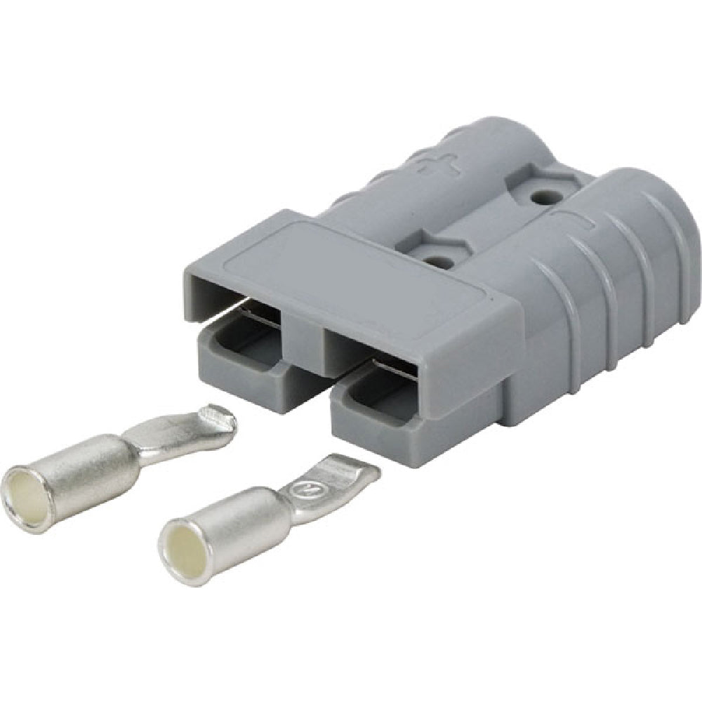 Anderson Style Connector Plug 50A Grey