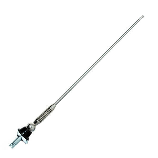 Aerpro AP40 3 Section Spring Ball Base Antenna