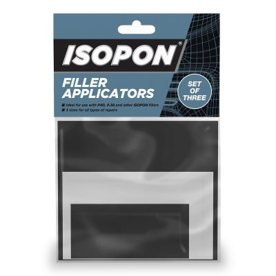 uPol Body Filler Applicators Assorted 3 Pack