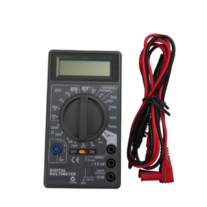 Digital Multimeter AC/DC with Accurate LCD Display & Temperature Probe