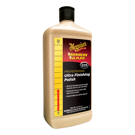 Meguiars M110+M210 Mirror Glaze Ultra-Pro Speed Compound & Finishing Polish Kit