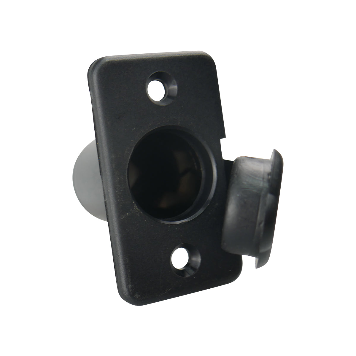 Cigarette Socket with Dust Proof Cap & Flush Mount