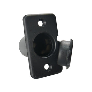 Cigarette Socket with Dust Proof Cap & Flush Mount