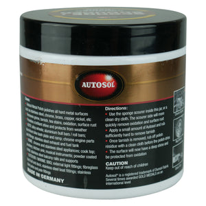 Autosol Metal Polish 350g With Applicator