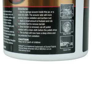 Autosol Metal Polish 350g With Applicator