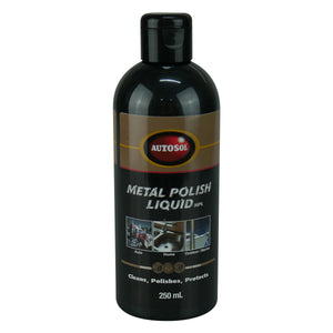 Autosol Metal Polish Liquid 250mL