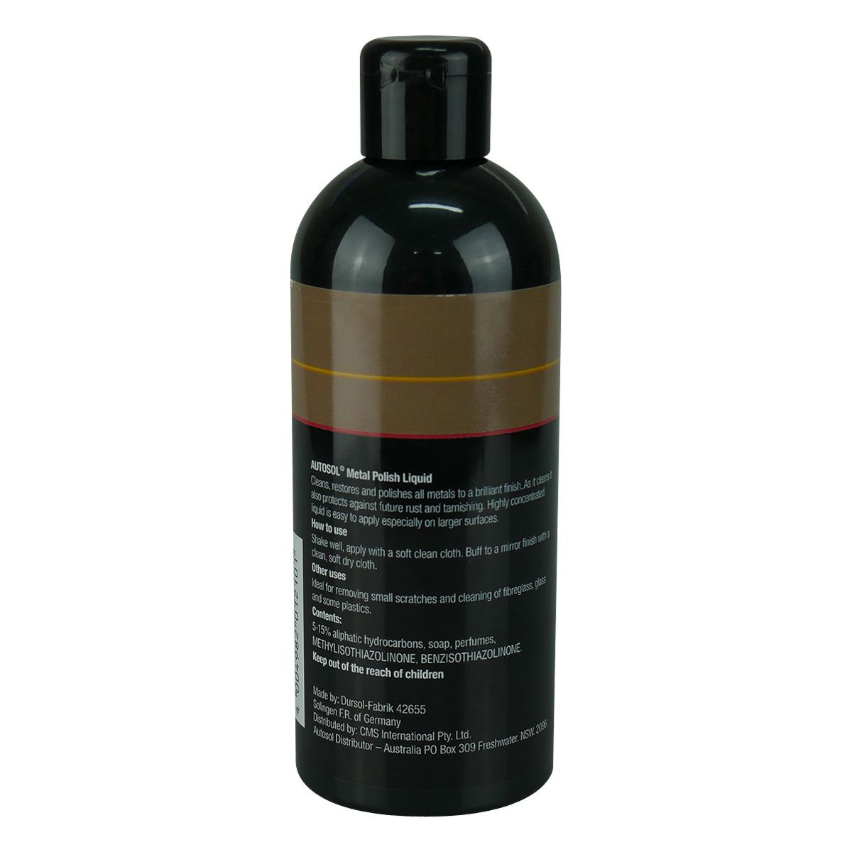 Autosol Metal Polish Liquid 250mL