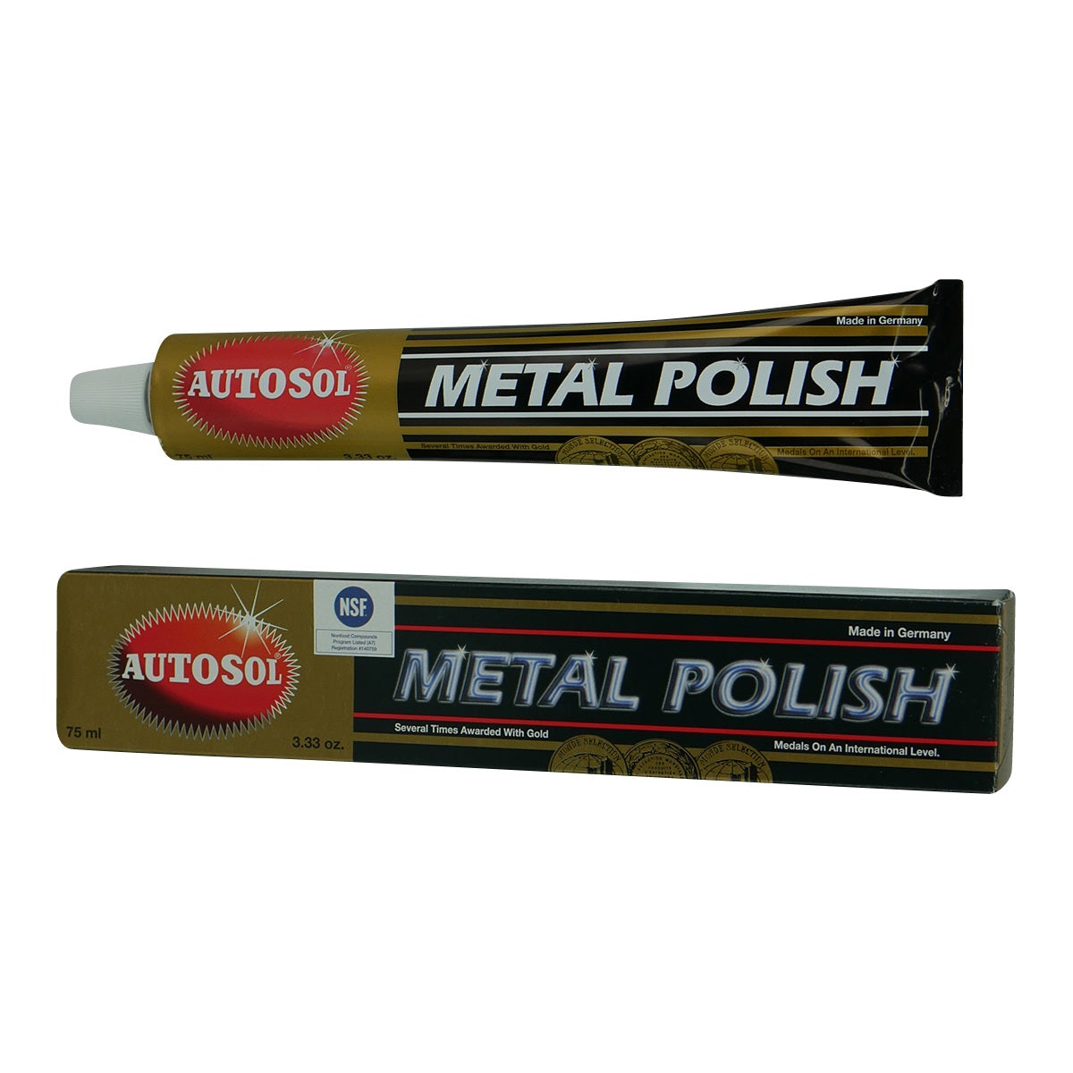 Autosol Metal Polish 75mL