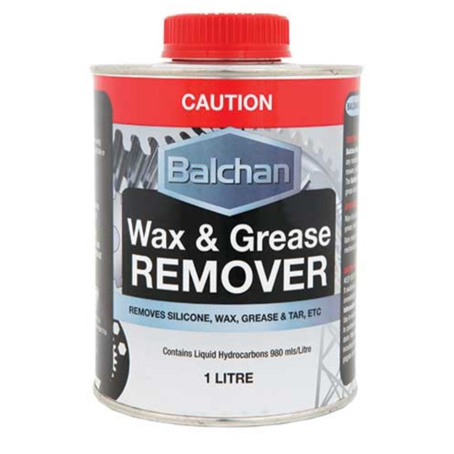 Balchan Wax And Grease Remover 4 Litre