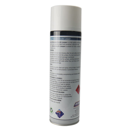 Balchan Professional Acrylic Lacquer Paint Gloss White 400g