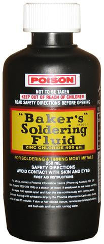 Bakers Solder Flux 500ml