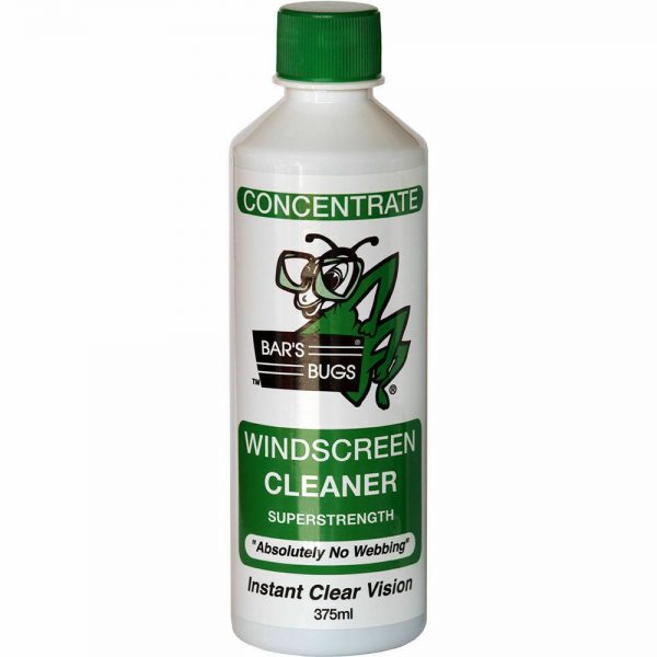 Bar's Bugs Windscreen Cleaner 375mL