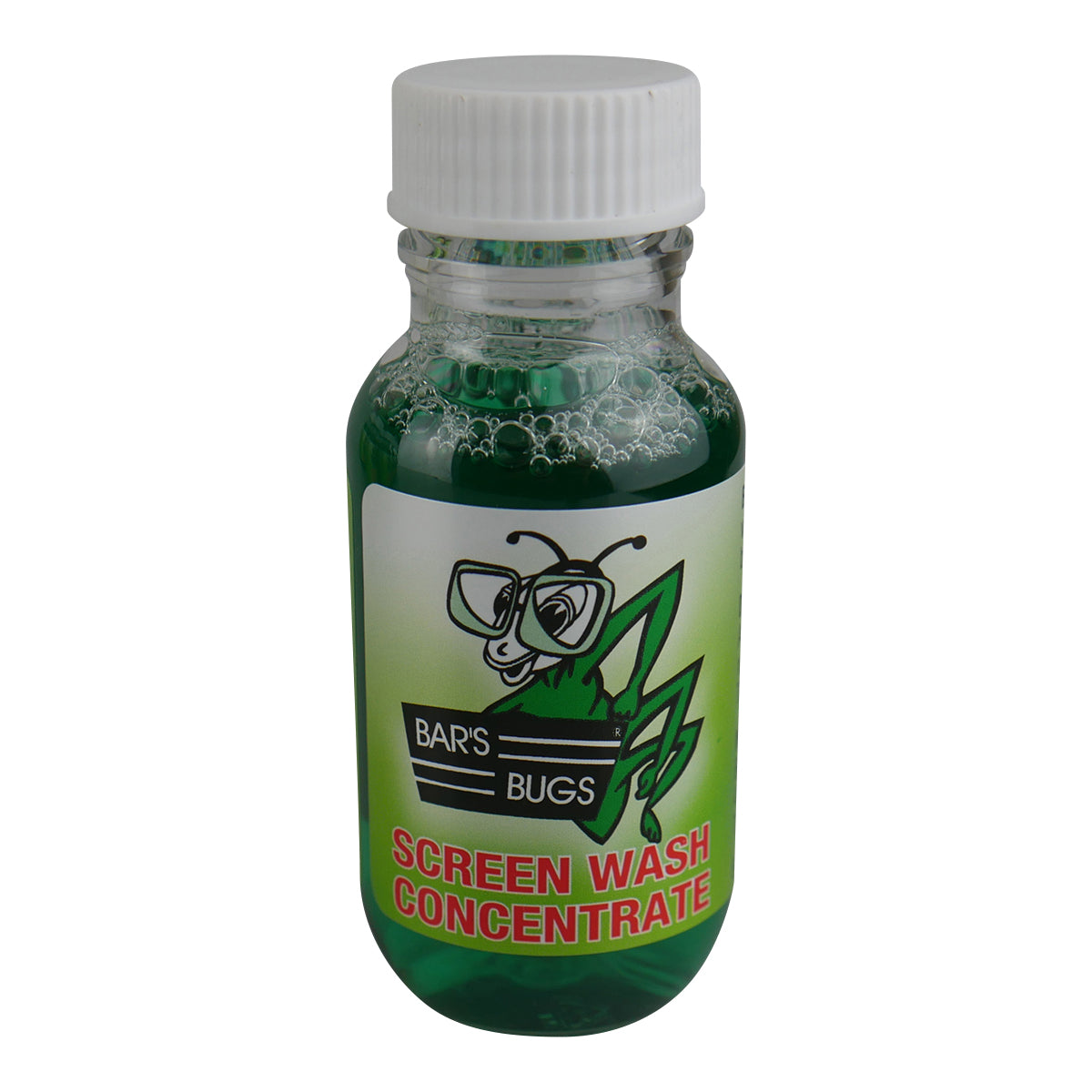 Bar's Bugs Screen Wash Concentrate 50ml x 12