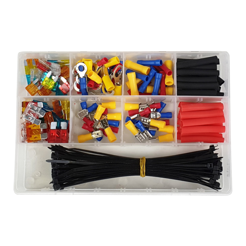 Electrical Assortment Kit 213 Piece