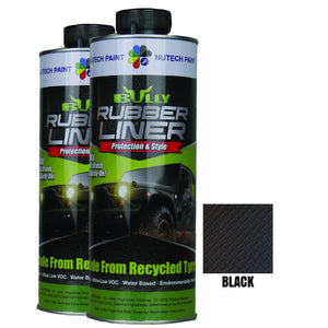 Bullyliner Black 2L Kit Rubberised Protective Coating