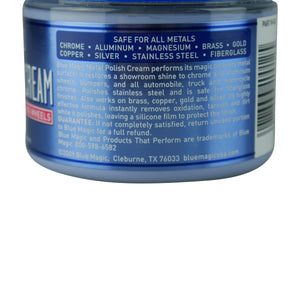 Blue Magic Metal Polish Cream 198g